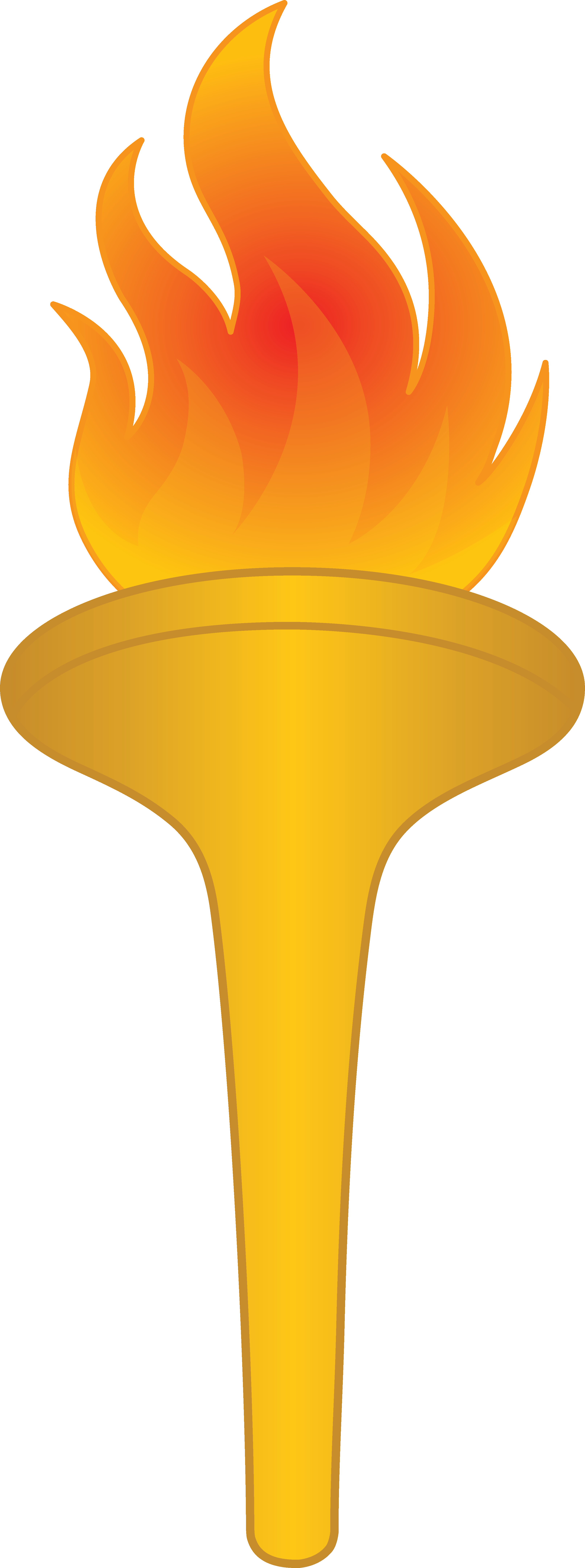 olympic torch clip art