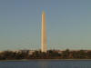 Washington Monument - tour of Washington DC, Oct 2006